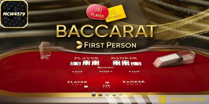 Baccarat live là trải nghiệm cá cược trực tuyến sống động