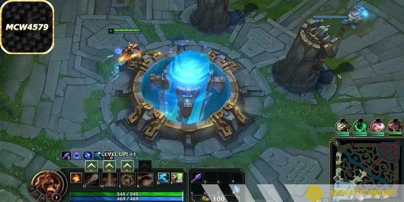 Liên Minh Huyền Thoại MCW4579 là tựa game MOBA nổi tiếng toàn cầu