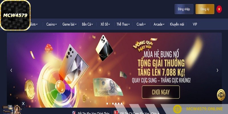 MCW4579 là một thương hiệu được cấp phép hoạt động hợp pháp