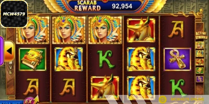 Slot Ai Cập huyền bí hấp dẫn thông qua văn hóa phương Tây