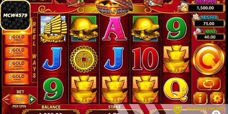 Slots thần tài được ưa chuộng bậc nhất khi giải trí