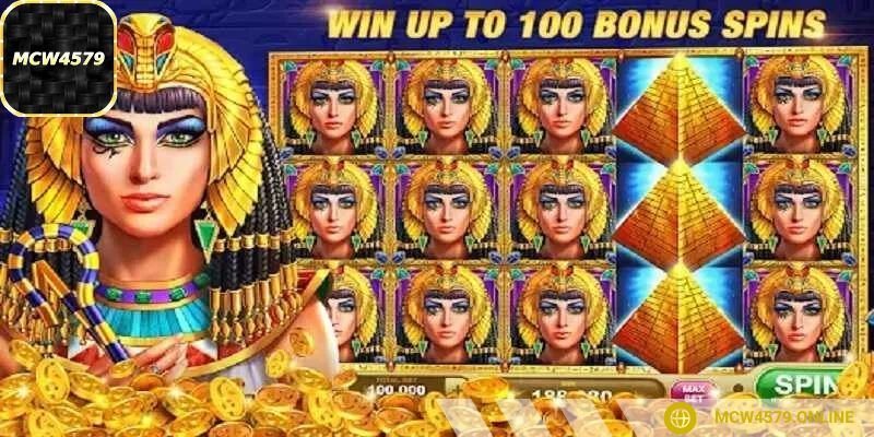 Bạn có thể tìm thấy các Game slot đặc sắc lấy bối cảnh Ai Cập