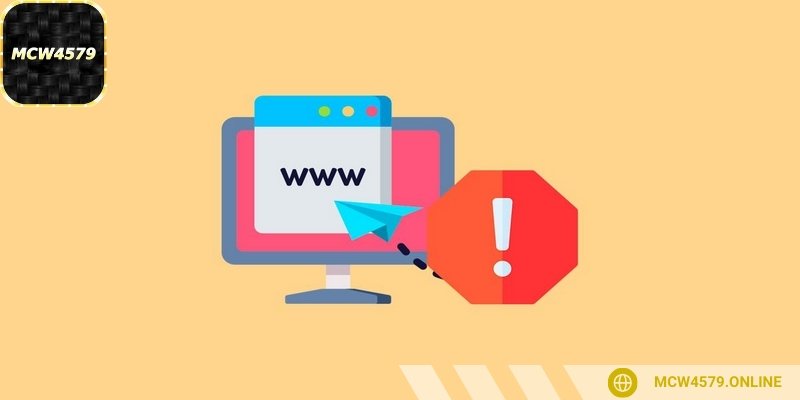 Cần kiểm tra kỹ link vào MCW4579 tránh giả mạo