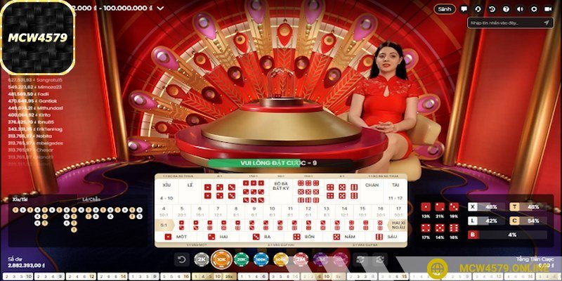 Giữ bình tĩnh khi chơi tài xỉu trực tiếp